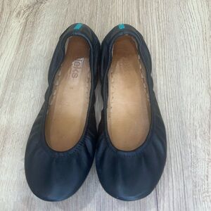 Tieks Black Women's Flats